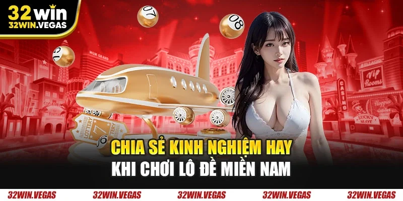 Chia sẻ kinh nghiệm hay khi chơi lô đề miền Nam